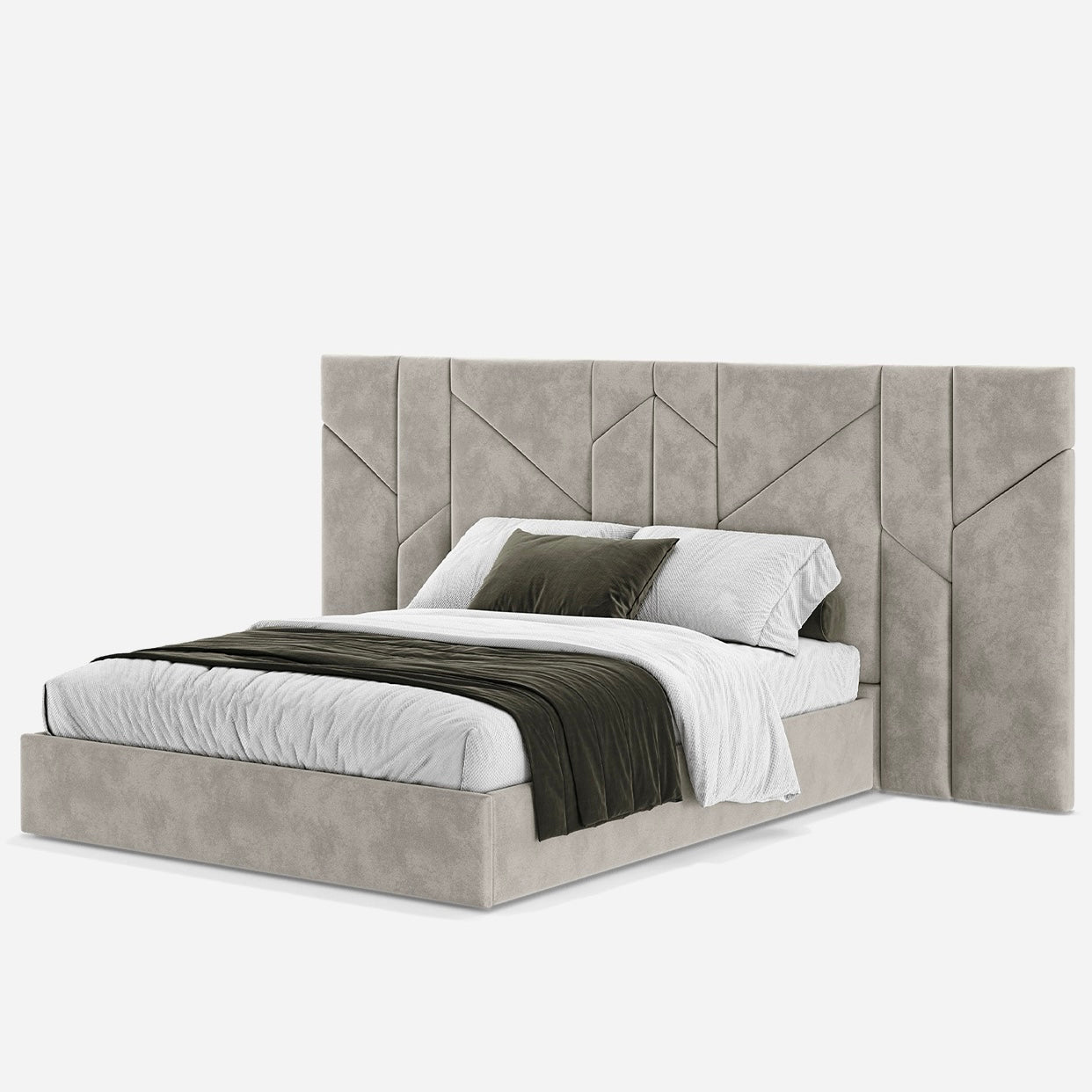 Windsor Extra wide Headboard  Bed