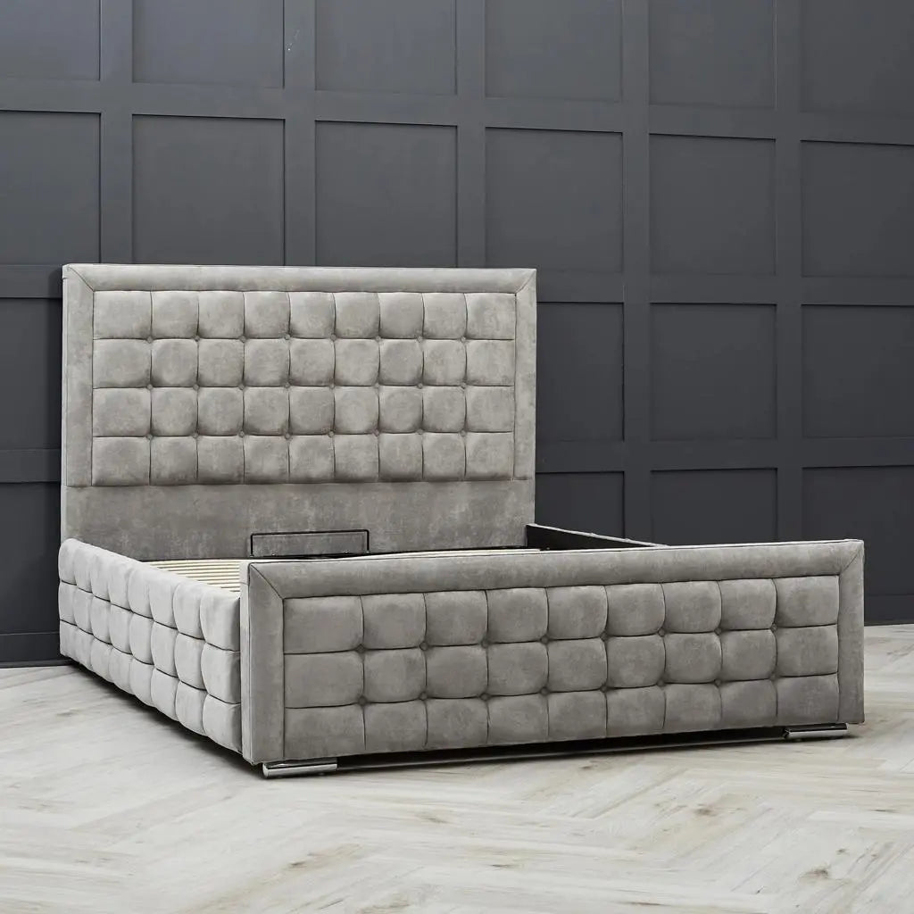 Cube Chesterfield Bed