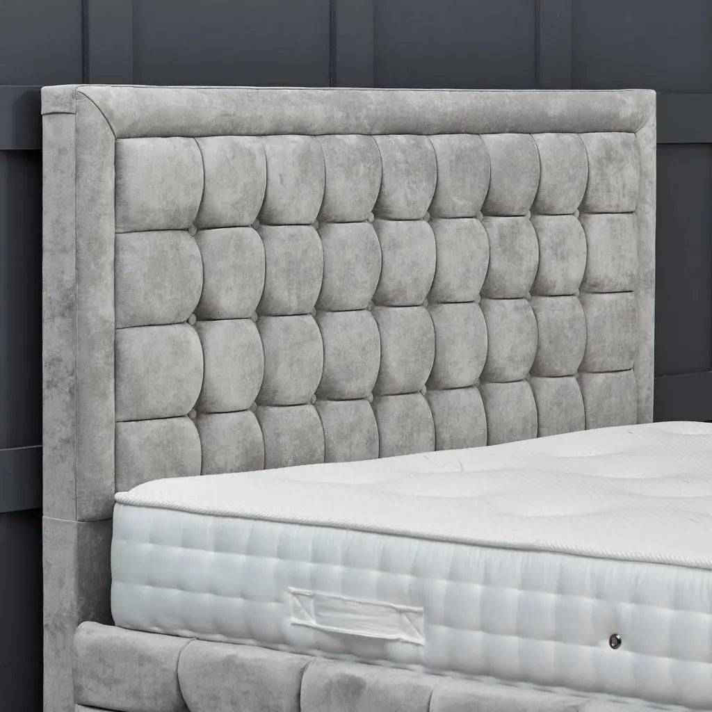Cube Chesterfield Bed
