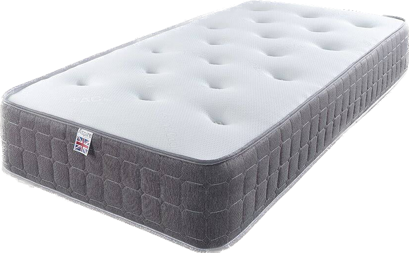 Deluxe 1000 Pocket Memory Foam Mattress