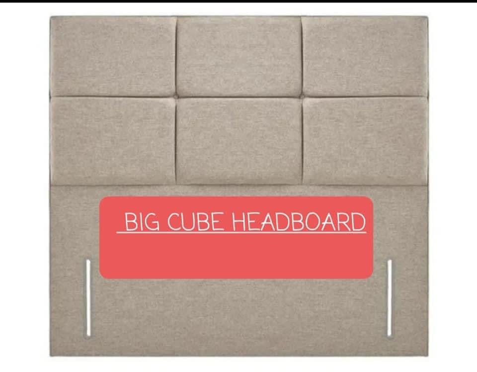 Big Cube Divan Bed