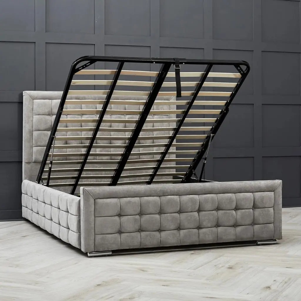 Cube Chesterfield Bed