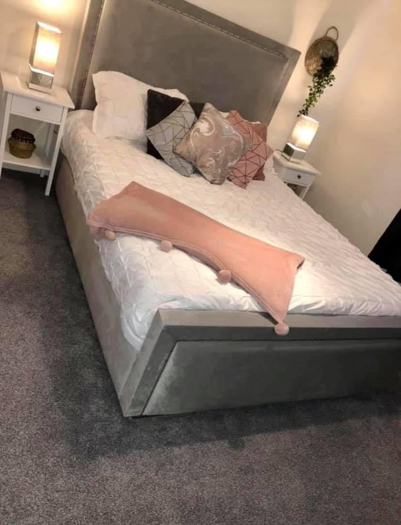 Tokyo Chesterfield Bumper Bed
