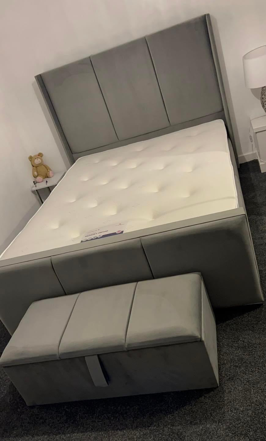 Chelsea WingBack Bed Frame