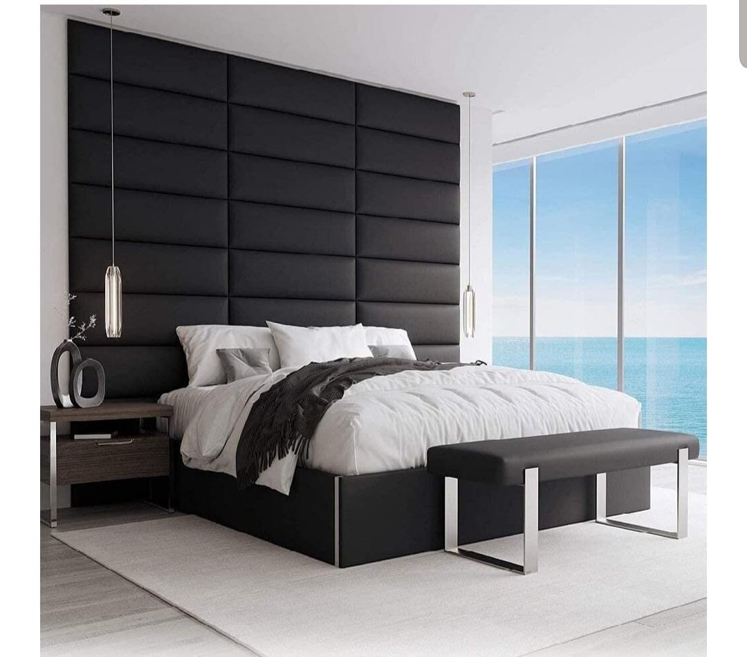 Luxurious Bespoke Tall Upholstery Bed