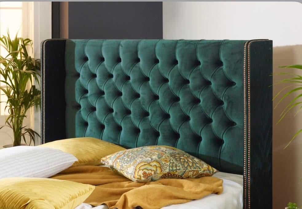 Luxury End Lift Divan Storage Bed