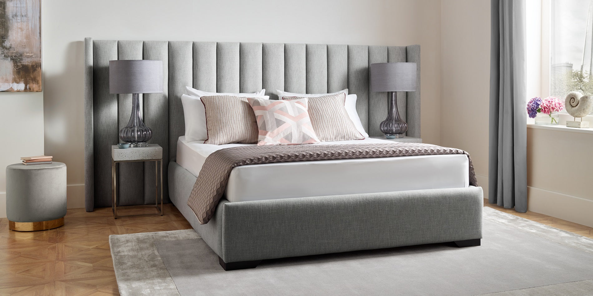 Gracefield  Extra Wide Bed