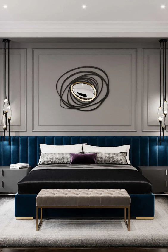 Luxury Apollo Extra wide panelled Bed