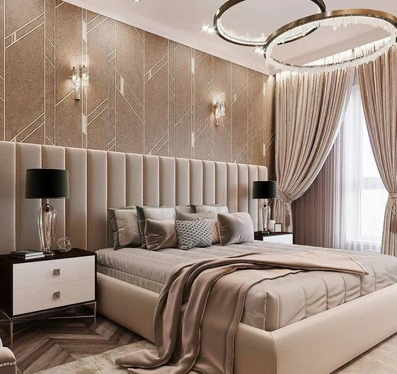 Luxury Apollo Extra wide panelled Bed