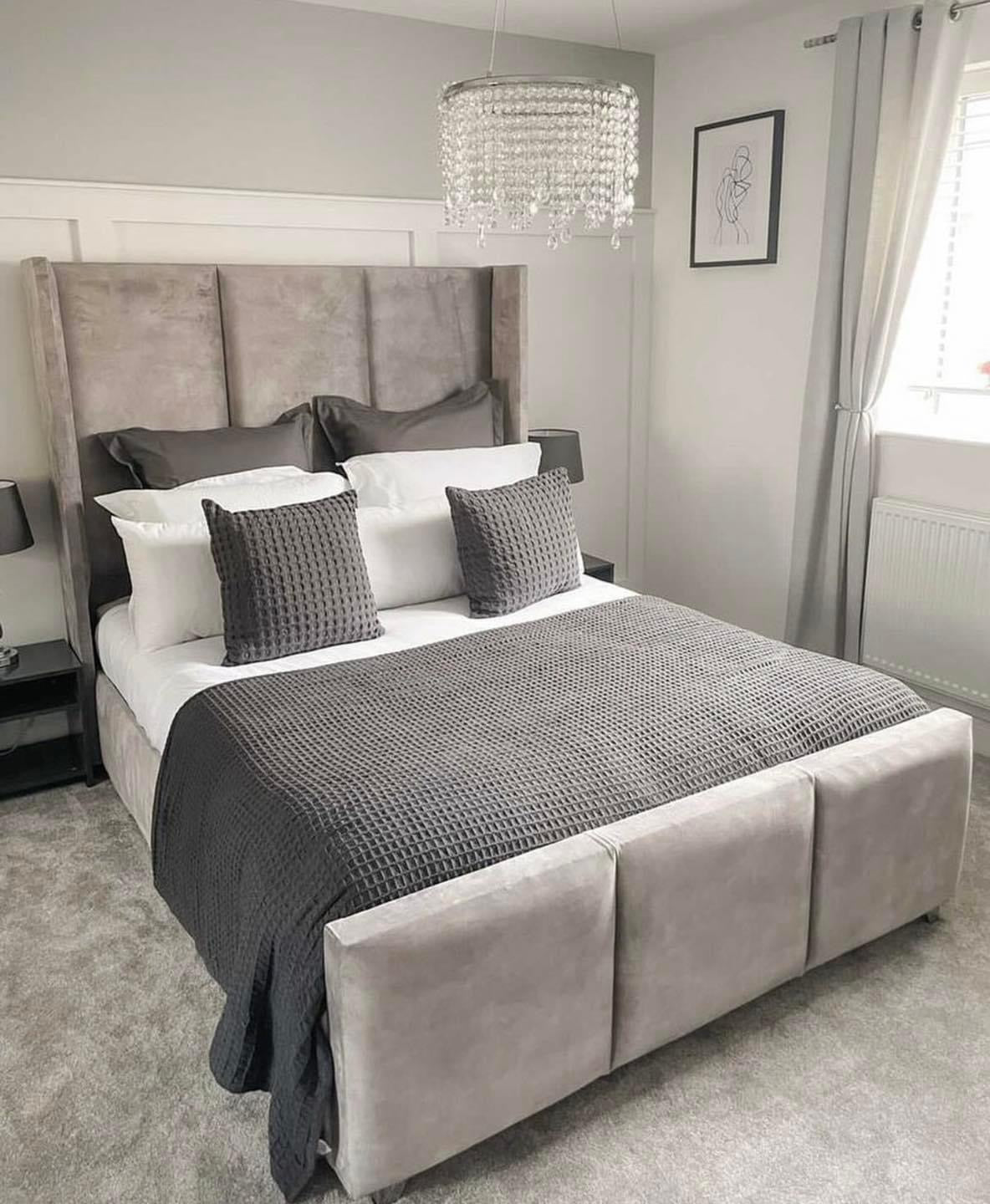 Chelsea WingBack Bed Frame