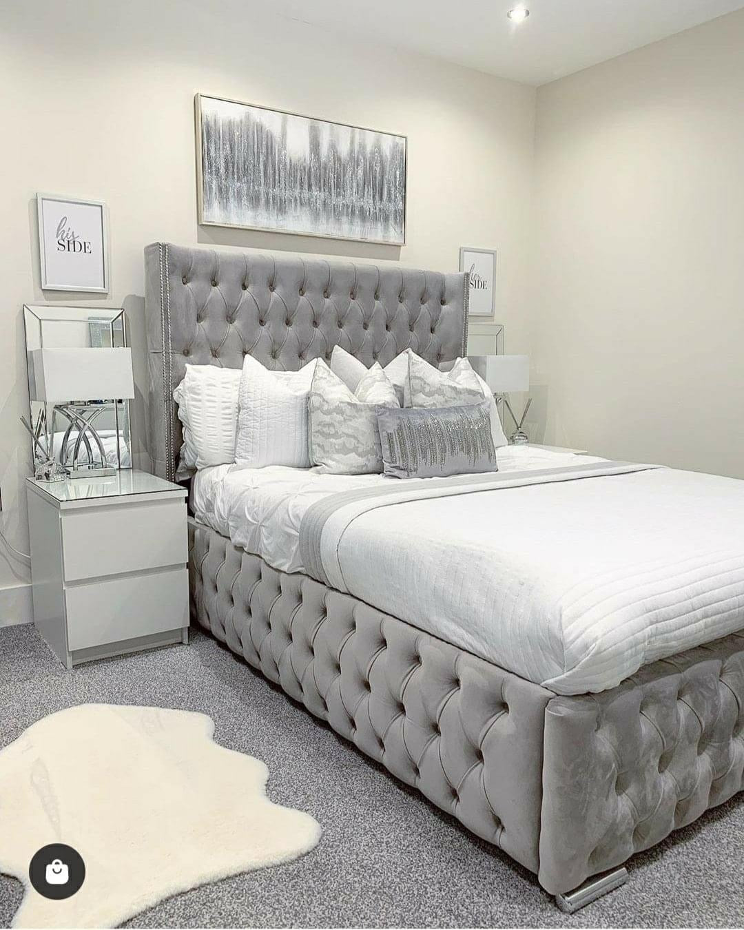 Avalon Stylish Bed