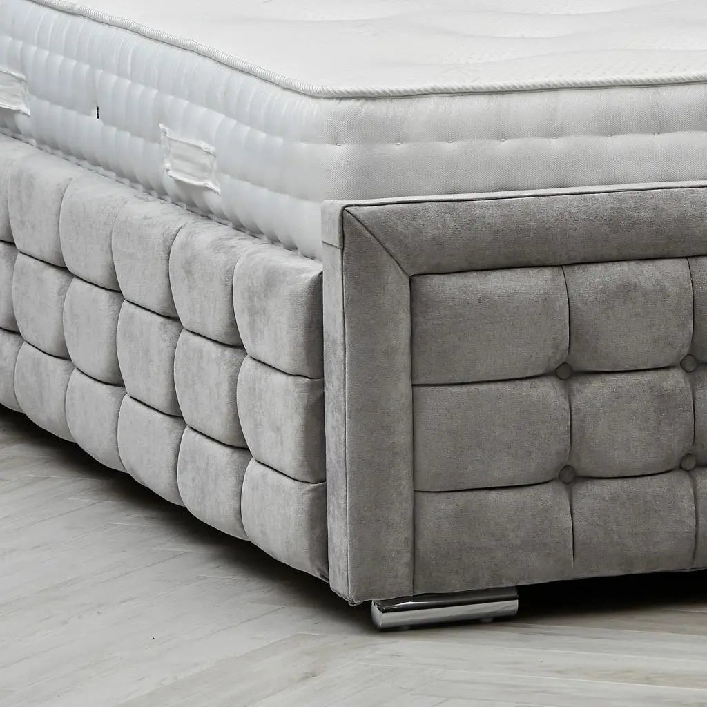 Cube Chesterfield Bed