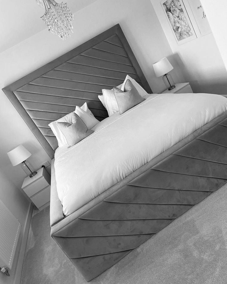 Lawrence Luxury Ottoman Bed
