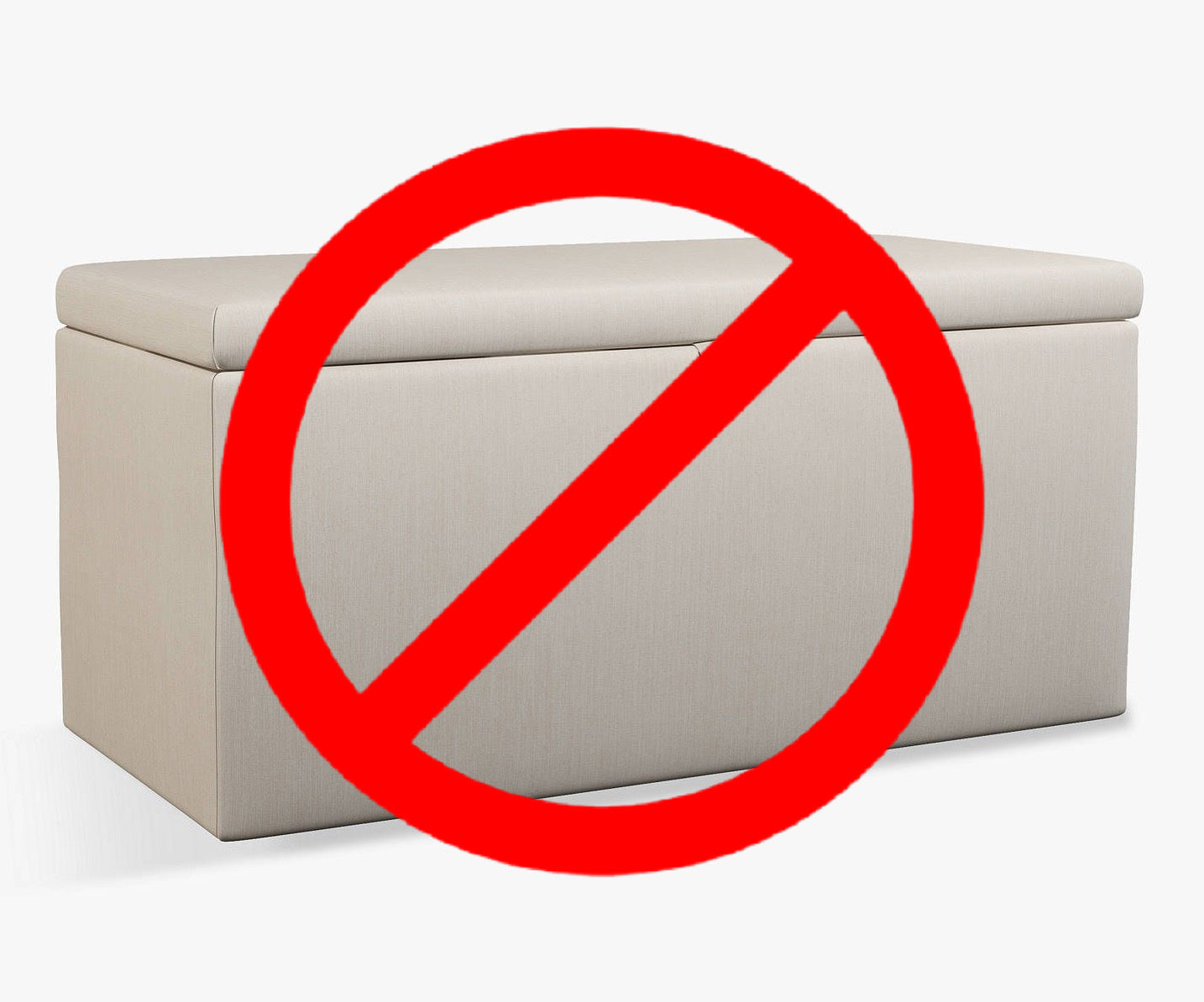 Matching Ottoman Box